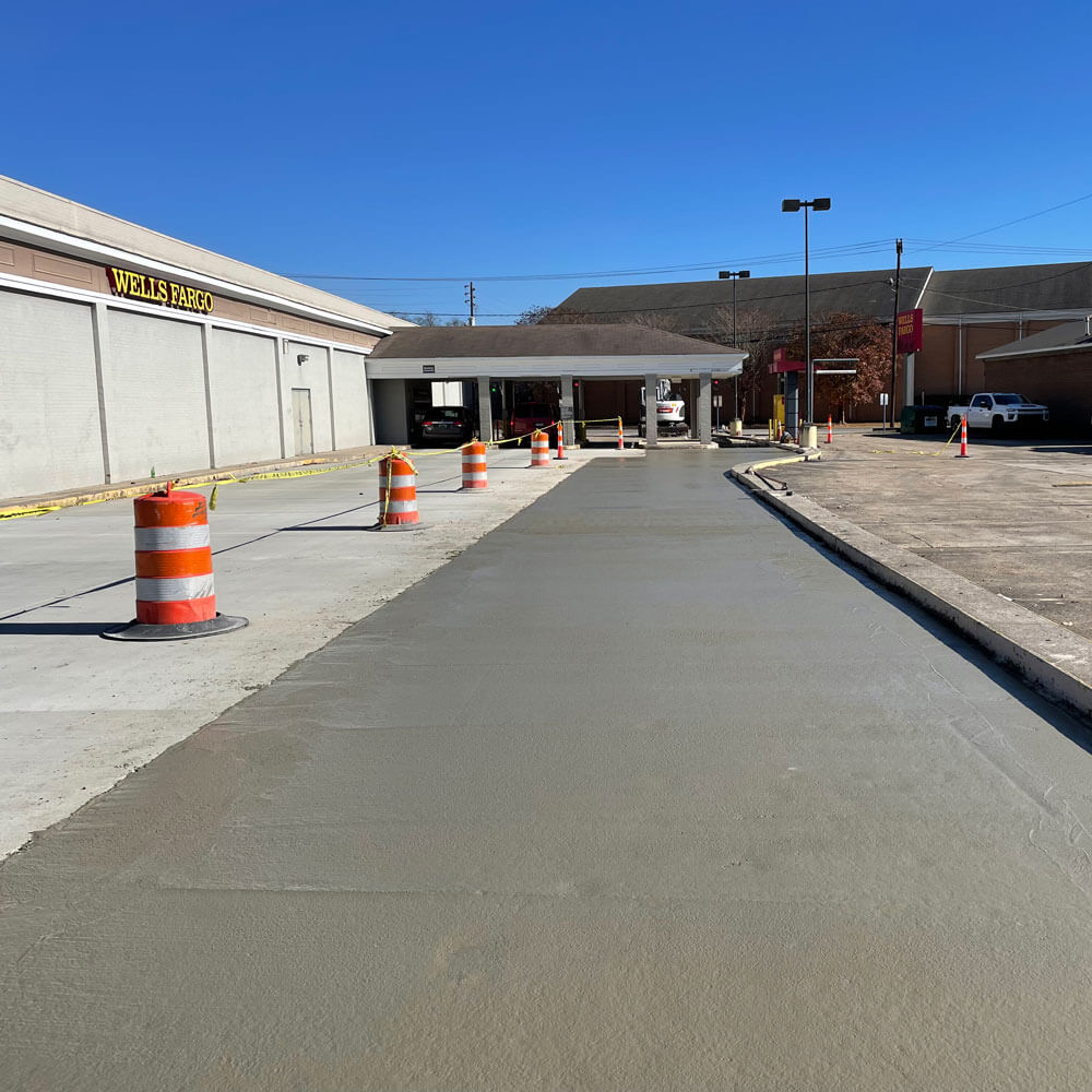 Local concrete flatwork service by Cardinal Concrete Services in Southeast Alabama