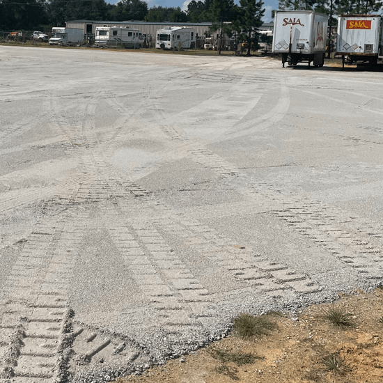 photo of grading process