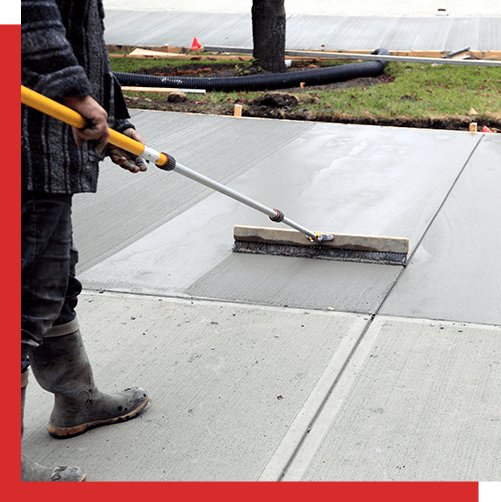 Specializing in Concrete Services