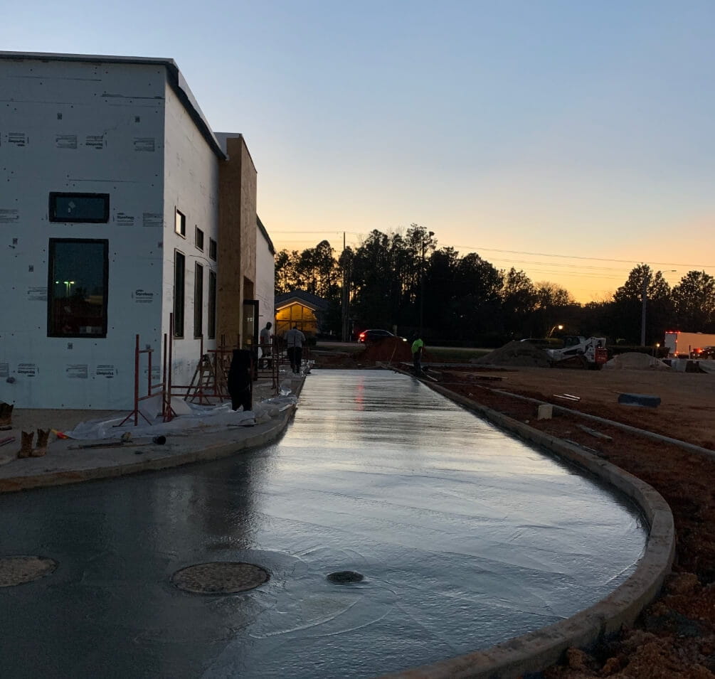 A Full-Service Concrete Contractor in Southeast Alabama